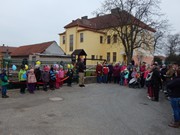 Předání  obecního Hřiště pro všechny generace na Vlkavě